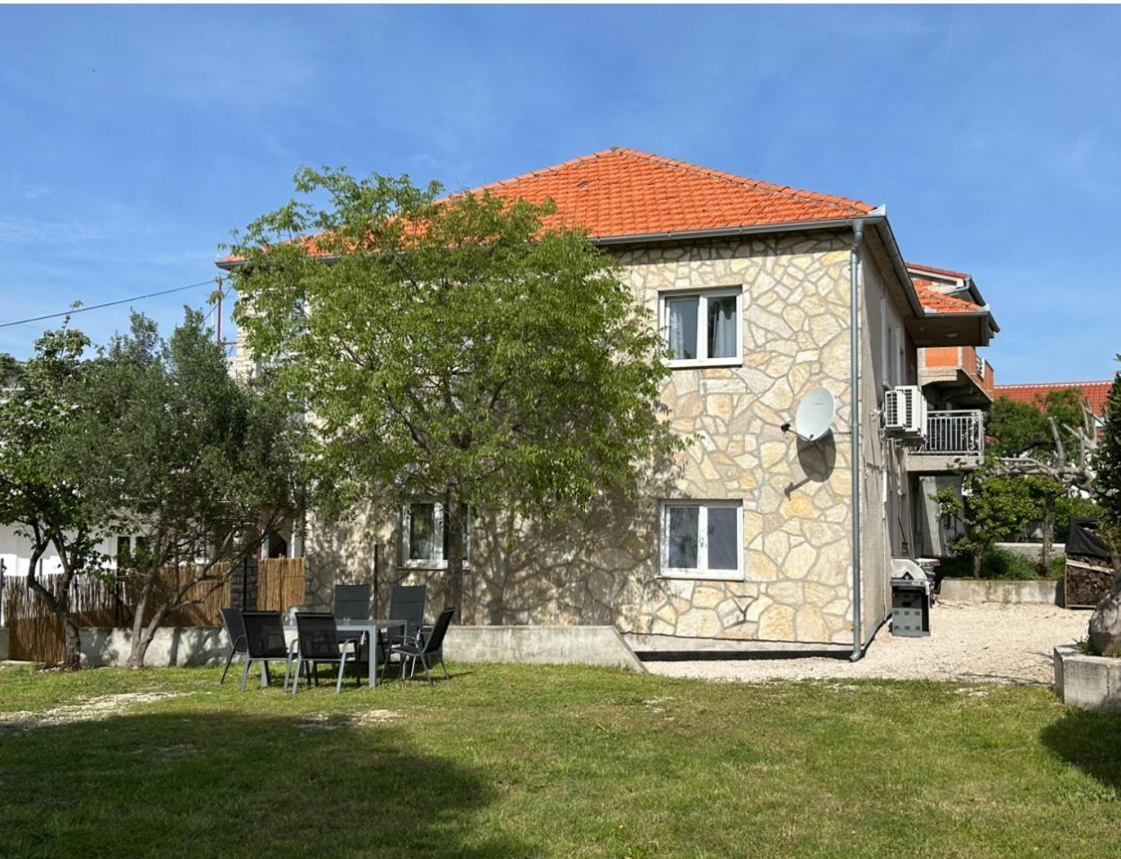 Villa Jadran Zadar Free Parking Sea View المظهر الخارجي الصورة
